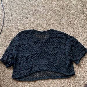 bebe black sweater